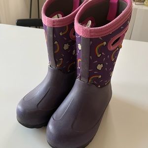 Bogs winter boot unicorn 2